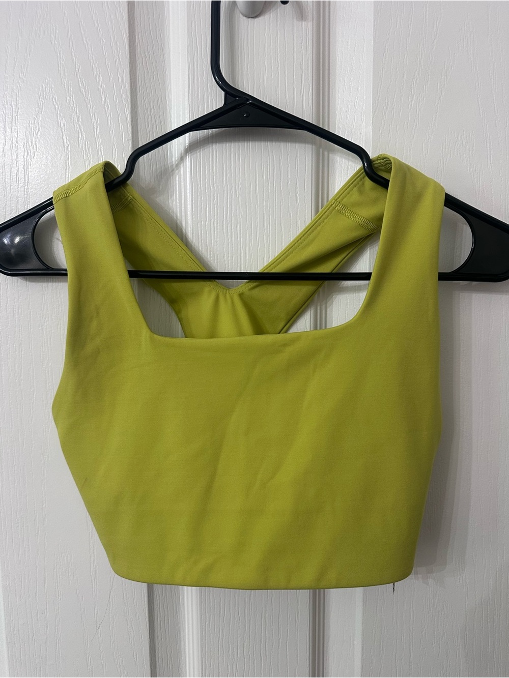 Free People Movement Lime Green Cropped Active Top NWT